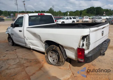 2018 Ram 1500 Tradesman 4X2 8' Box z USA, uszkodzony, nr VIN 3C6JR6DG0JG234499